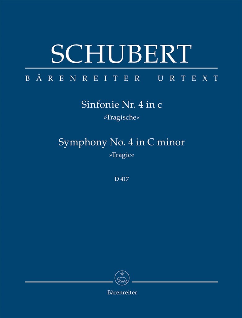 Symphony No. 4 c minor D 417 'Tragic'